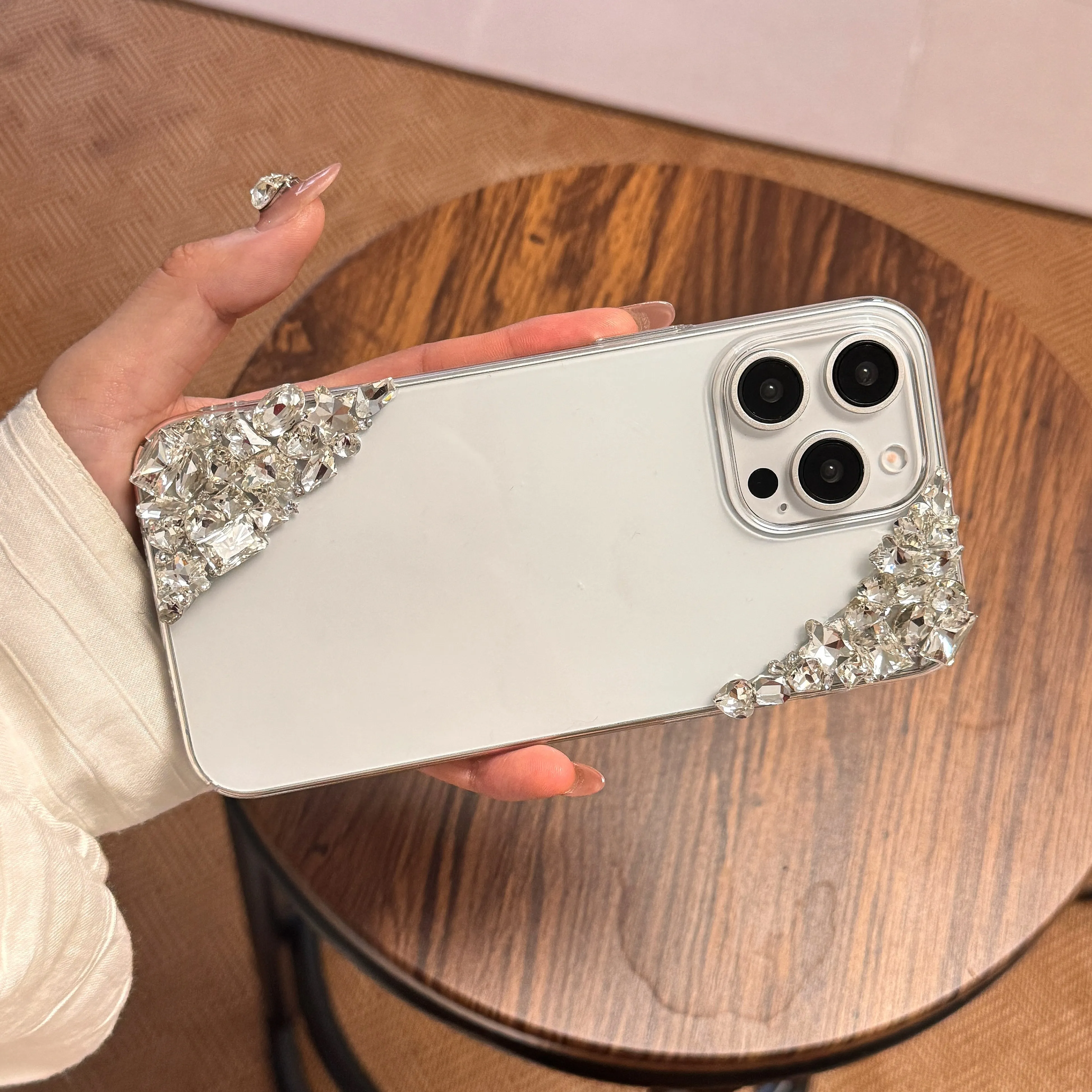 Handmade Shiny Luxury Glitter  - Phone Cases Vogue ulasan dan harga