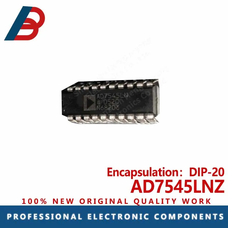 

1pcs The AD7545LNZ is packaged with DIP-20 digital to analog conversion chip