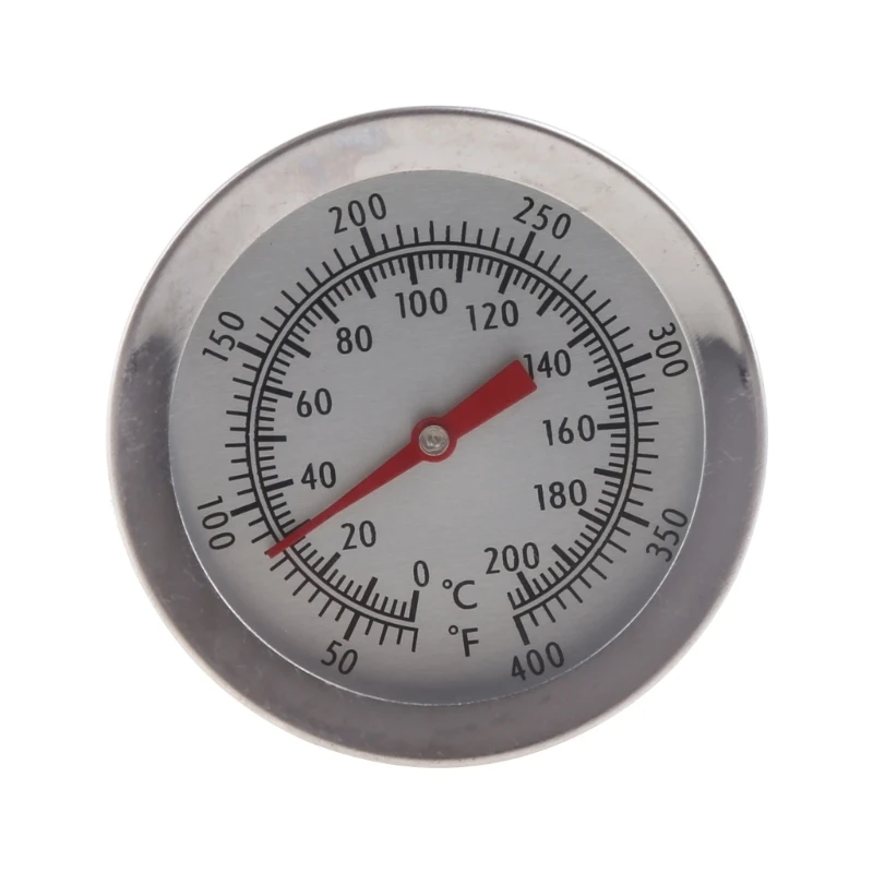 Termometer Probe BBQ Memasak Oven Tahan Karat Pengukur Daging Makanan 200 °C Pengiriman Drop