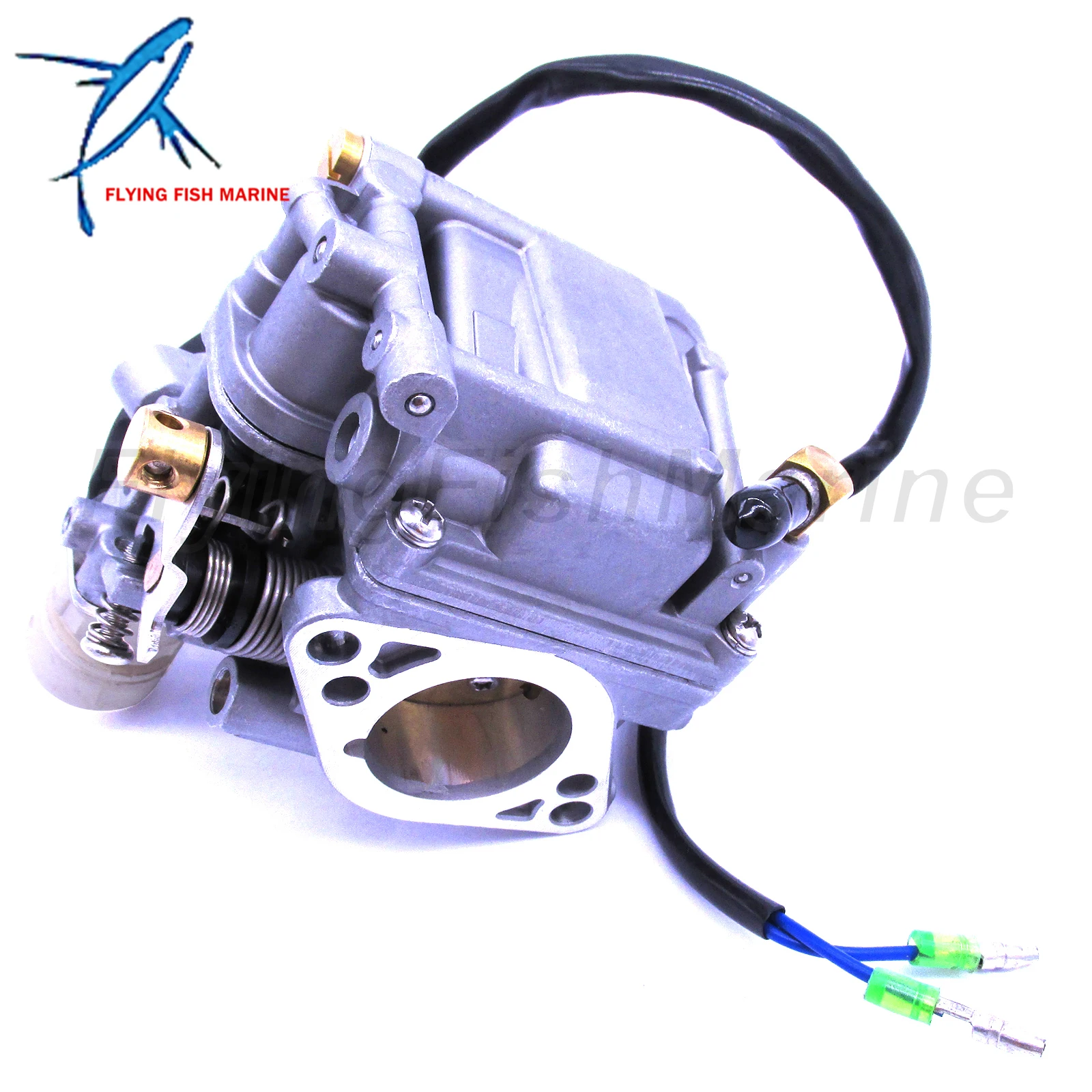 

3V9-03500-2 3V9035002 3V9035002M Boat Egnine Carburetor Assembly for Tohatsu for Nissan 18HP MFS18B2 NSF18B2 Outboard Motor