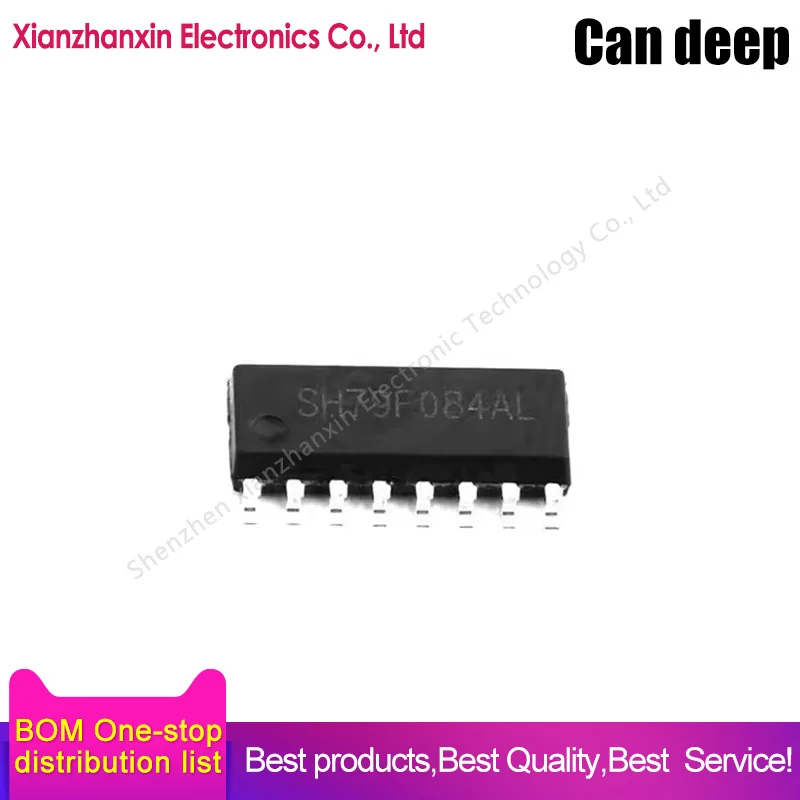 5PCS/LOT SH79F084AL SH79F084 SOP16 Memory chip