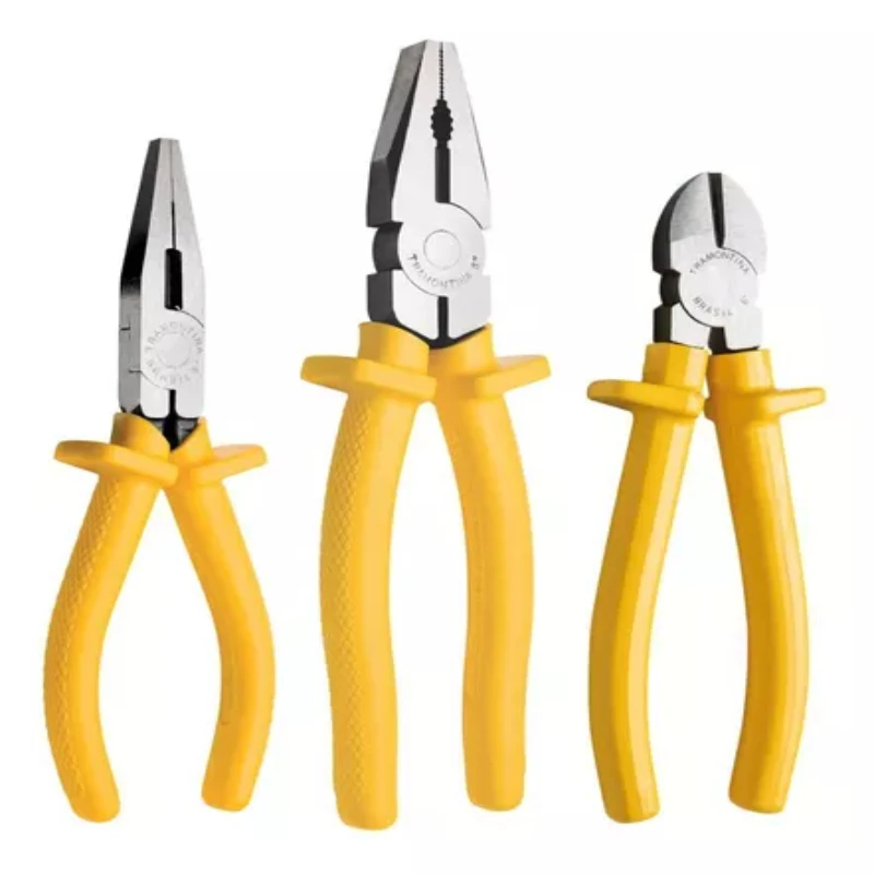 Kit 3 Pieces Universal Pliers  1000v Universal Pliers