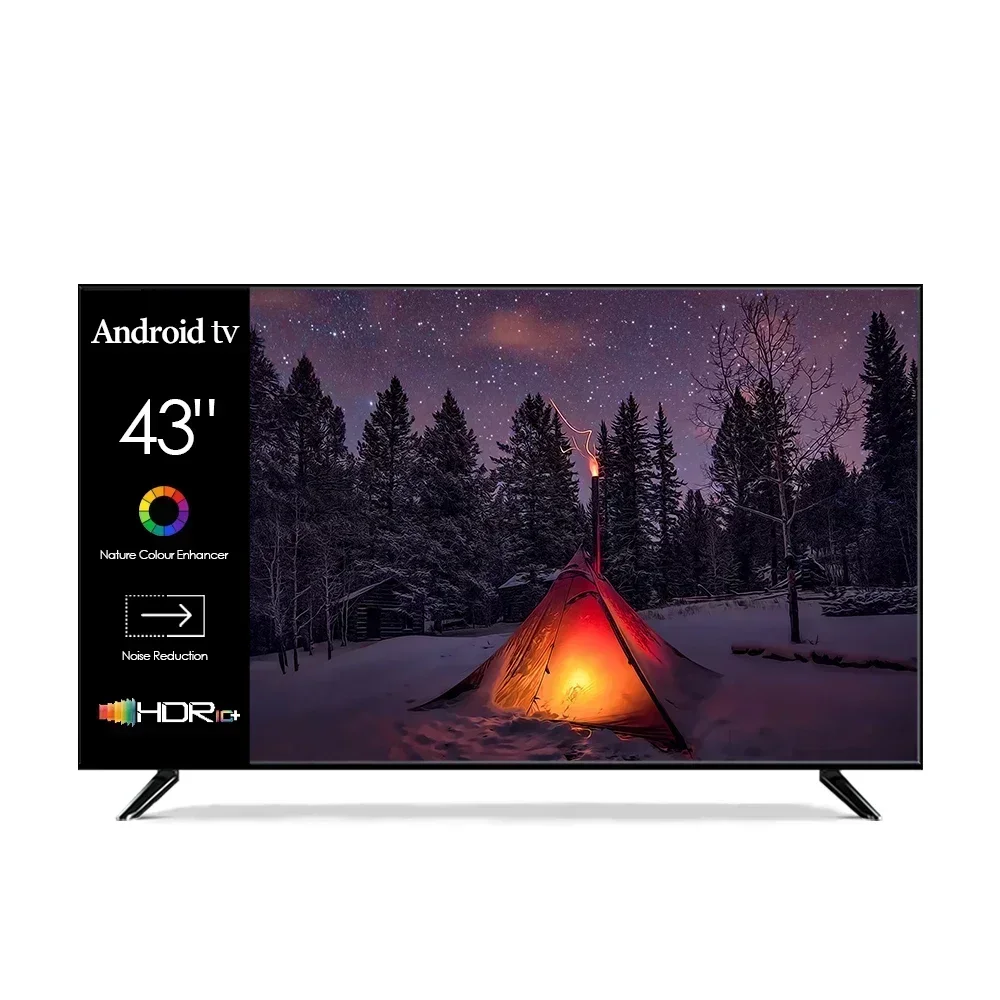 43-inch LCD 4K Smart TV Manufacturers Wholesale Flat Panel TV Smart TV