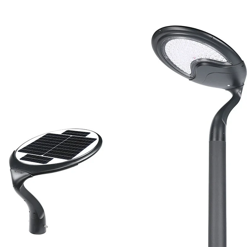 DurableSolar outdoor courtyard lights, 3.4-meter-high pole, outdoor villas, parks, squares, street lights