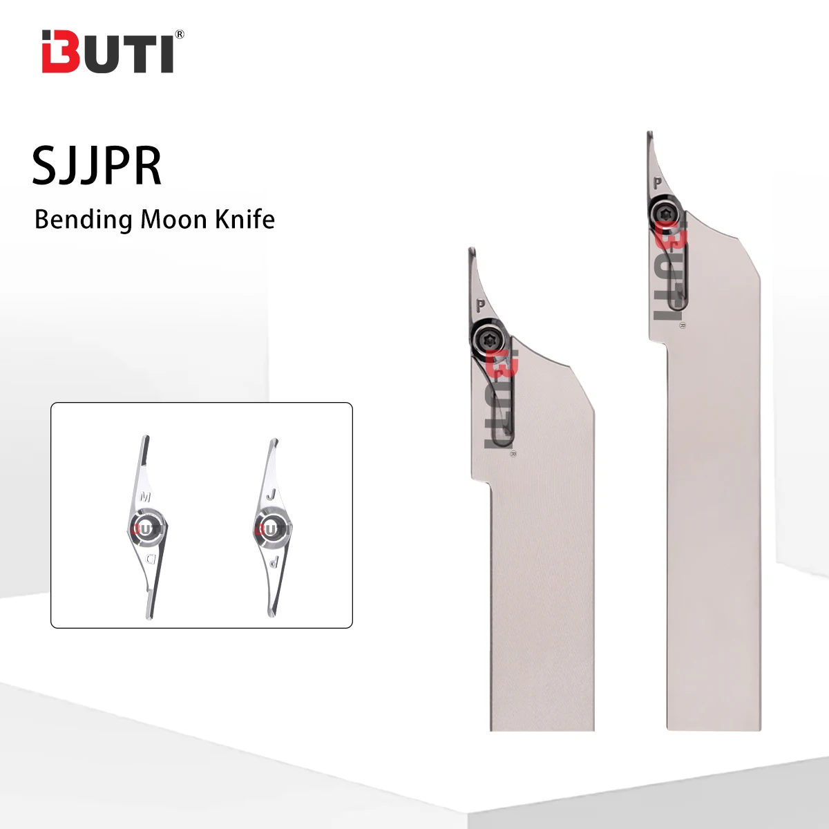 

Круглый шариковый нож с бусинами Будды, деревообрабатывающий нож в форме полумесяца SJJPR, инструменты для токарной обработки внешнего круга, одинарные лезвия, двусторонний кронштейн с ЧПУ