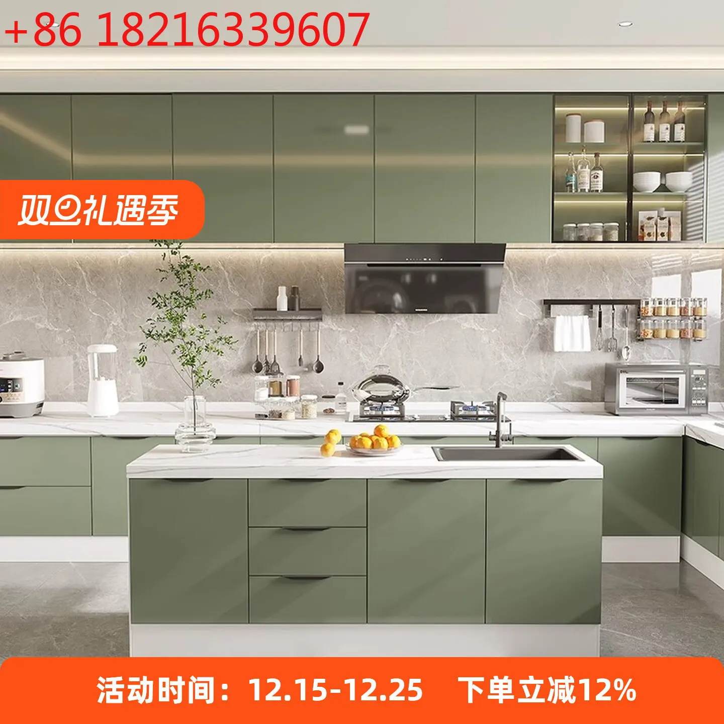 

Шиферный шкаф из цельного дерева, мраморное хранилище, современная простая сборка, домашняя кухонная плита, встроенный шкаф