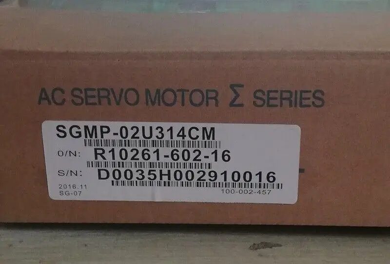 1PC YASKAWA SGMP-02U314CM SGMP02U314CM Servo Motor New Expedited Shipping