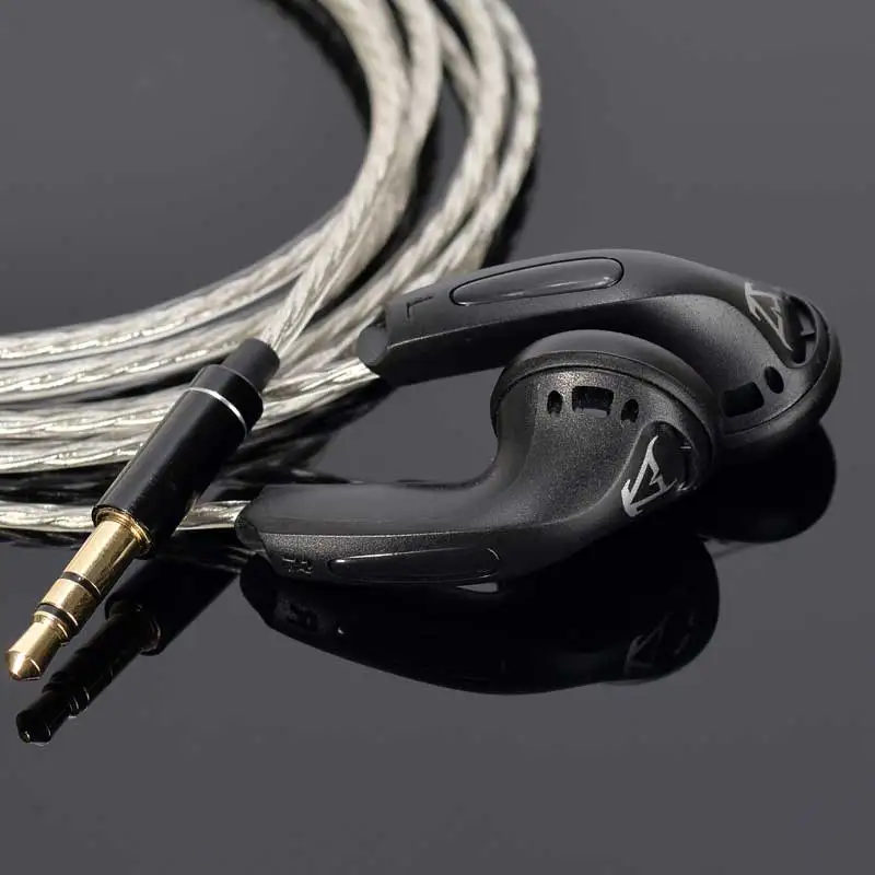 MusicMaker TP16 In Ear Earbuds TONEKING In Ear Earphone 32ohm HIFI Bass Flat-Head Plug Hifi Music DJ Monitor Earbuds