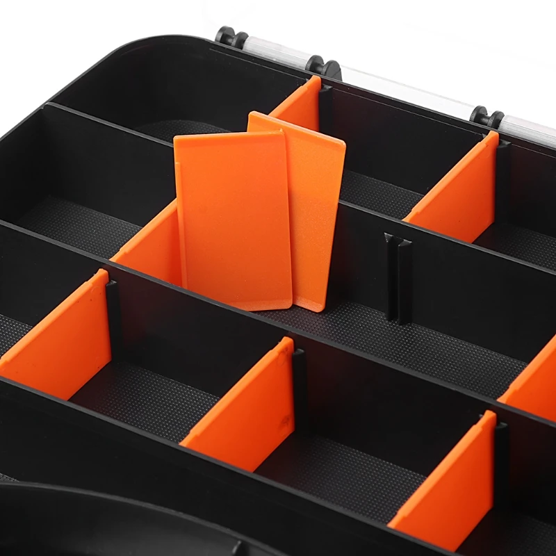 Portable Carry Tools Storage for Case Spanner Screw Parts Hardware Box