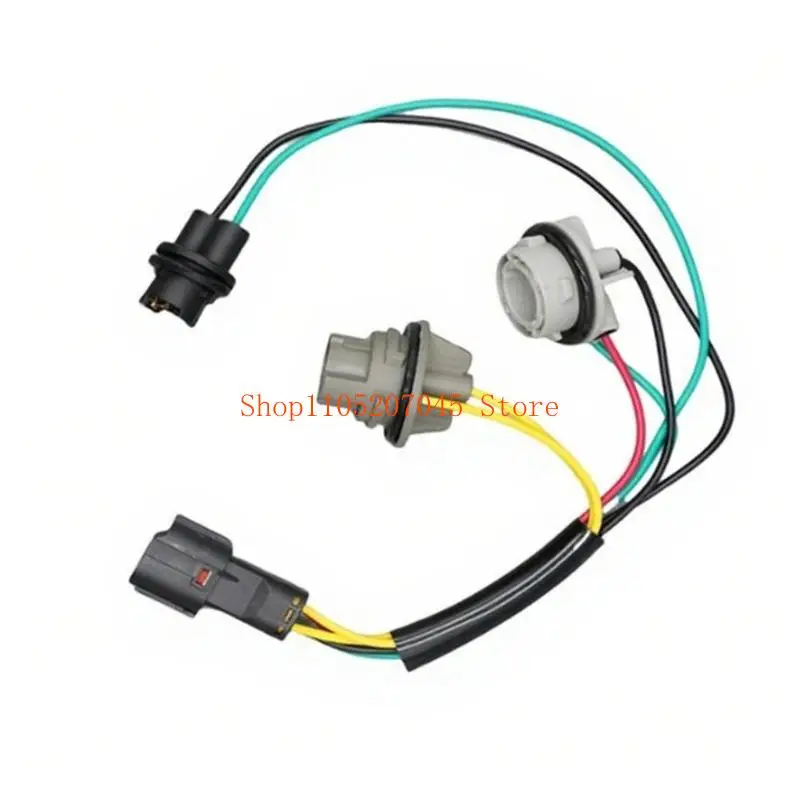 37cd Direct Fit Tail Lamp Wiring Assembly High Temperature Resistant Corrugated Sleeve 92480A9020 for Car 15 to 18 Use