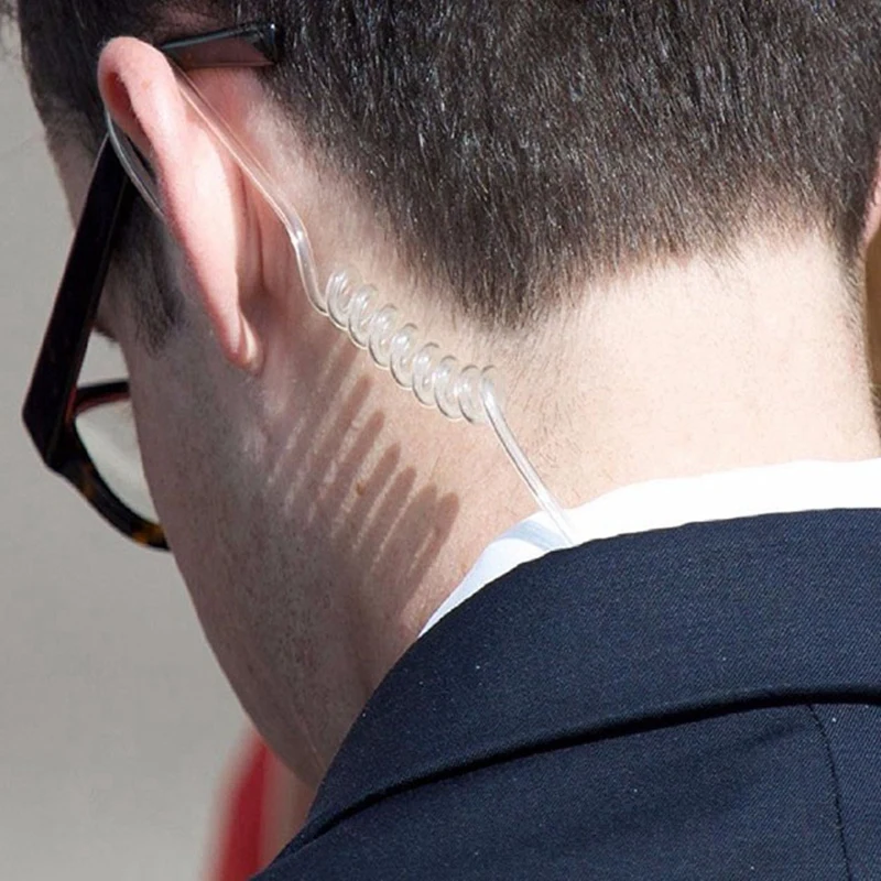 سماعة رأس بميكروفون مع أنبوب صوتي ، سماعة داخل الأذن ، موتورولا ، تي ، باوفينج ، 7.5 ، 10b ، ميكروفون x ، 2 دبوس