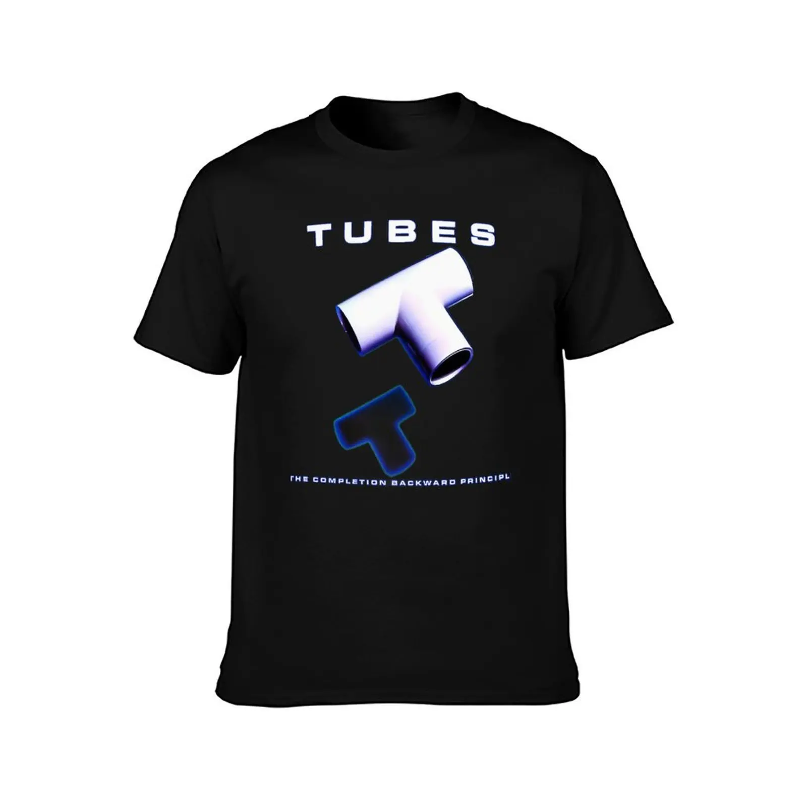 Completion Backwards Principle T-Shirt Urban Style Casual Short Sleeve Top T-Shirt