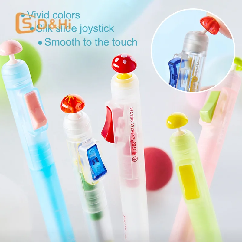 

Relax Switch Pen For Exam Prep - Fidget Clicker Gel Pen 0.5mm Smooth Writing, Anti-Anxiety Study Tool For School Students Office