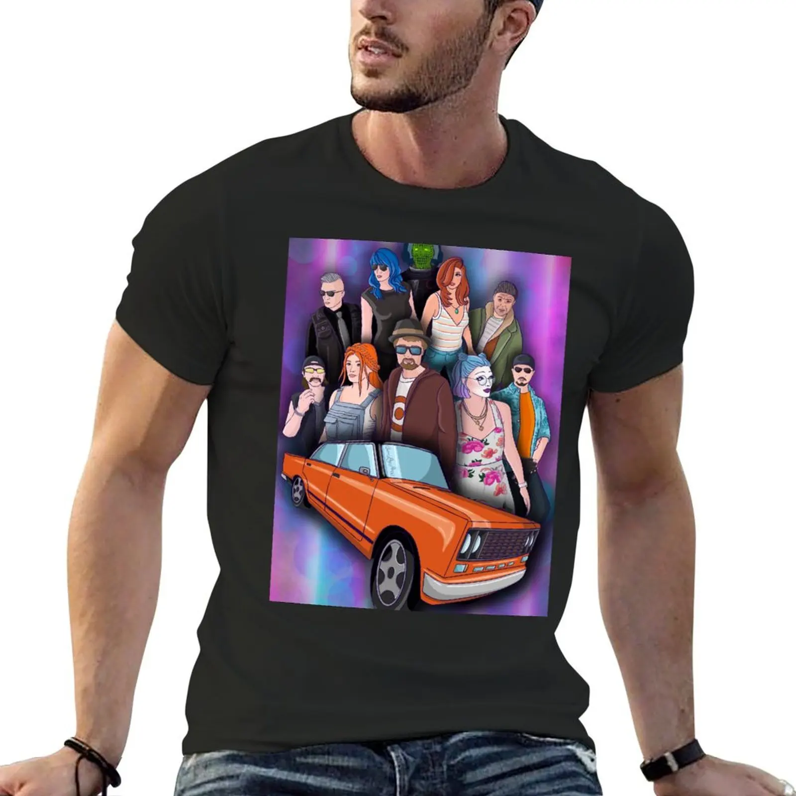 NoPixel GTARP T-Shirt oversizeds cute tops cotton graphic tees sports fans mens graphic t-shirts anime