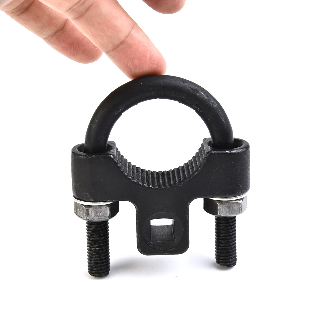 Inner Rocker Tool Tappet Adjustment 73.5 * 75 * 20 (mm) Carbon Steel Low-Profile Removal Blackening Car Accessories