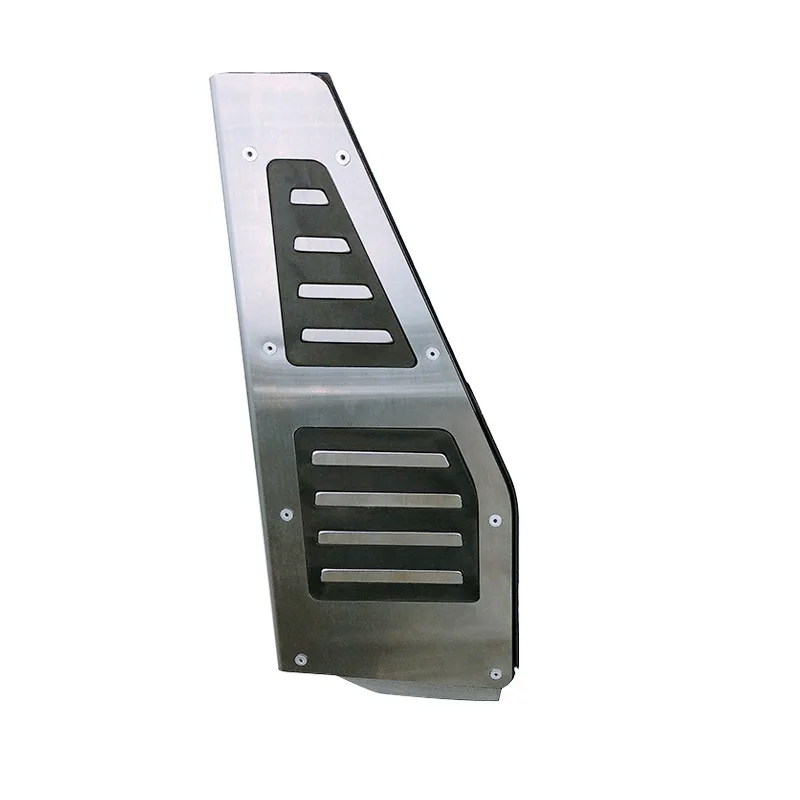Car pedal suitable for Golf 7 right-hand drive modification, accelerator, brake, rest area, anti-skid pedal decoration