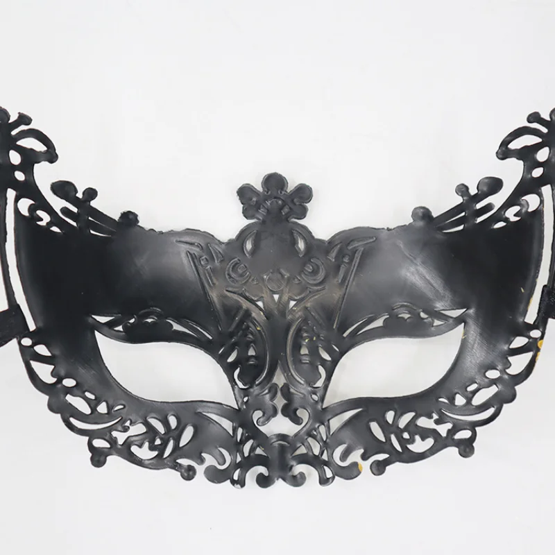 1 Piece Masquerade Halloween Sexy Eye Mask for Women Men Fancy Dress Carnival Dress Costume Party Supplies Costumes Accessories