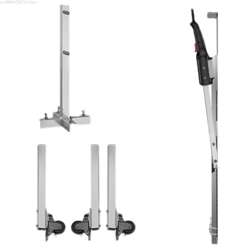 

Lifting type electric hammer bracket telescopic thickened shelf support rod impact drill ceiling punching hole punching artifact