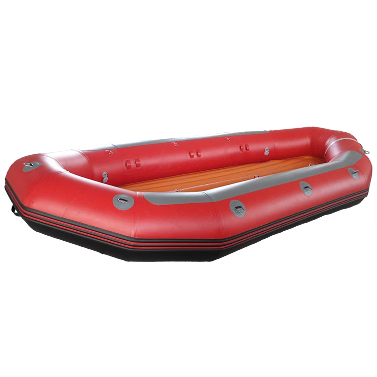 550cm pvc raft boat inflatable drifting  drift boat river fishing drift boat with accessories