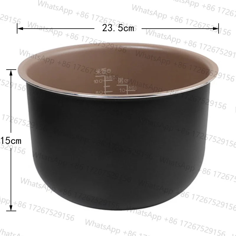 5L Rice Cooker Inner Pot for Philips HD4754 HD4755 HD4768 HD4777 HD3037 HD3038 HD3057 HD3133 HD3157 HD3067 HD3068 HD3077