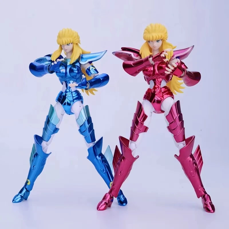 MST Model Saint Seiya Myth Cloth Mermaid Thetis/Tethys Poseidon Revival Ver.Rycerze zodiaku Anime figurka zabawka prezent