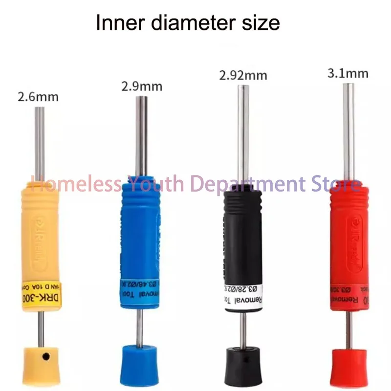 Connector Needle Extractor Sets , Aviation Plug Pin Extractors for AMP,Tyco ,TE, CPC Connectors
