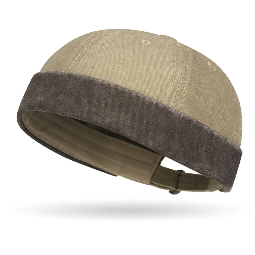 Mode Hip Hop Beanie Straße Hut Männer Schädeldecke Frauen Frühling Brimless Baggy Melone Kappe Manschette Docker Fischer Beanies Hüte
