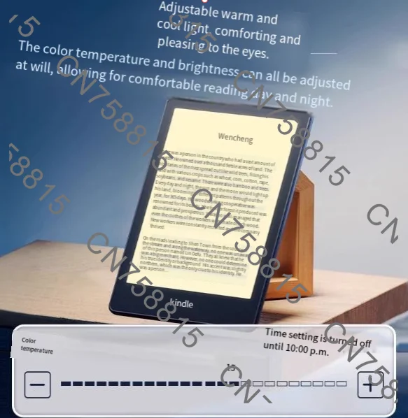 KPW5 6.8 inch ink screen reader, For kindle paperwhite5 e-book reader, fast delivery, original  product