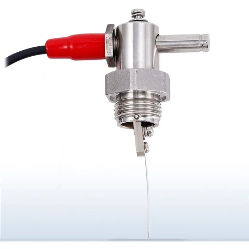ABDJ-Dry Contact Switch 304 G1/2 Stainless Steel 4-Point DN15 Target Water Flow Switch Signal DC24V 10W