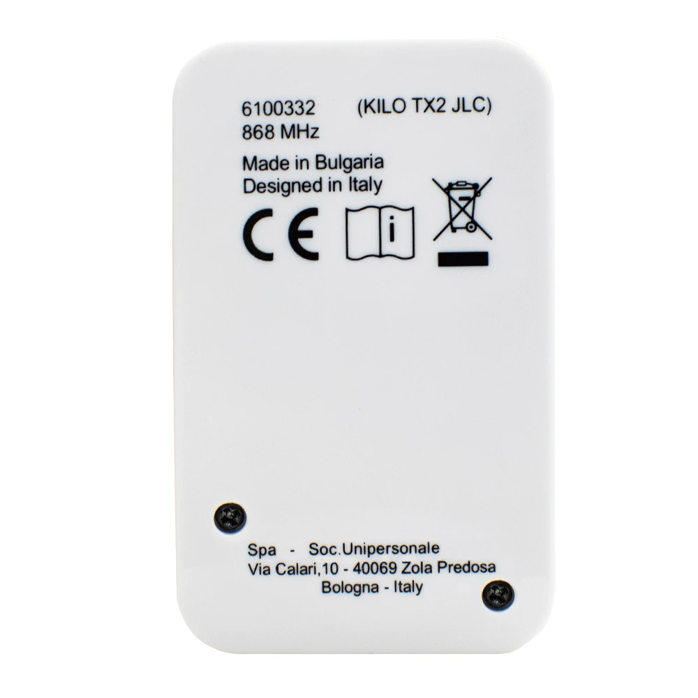 For 868mhz Jlc Kilo Tx4 Tx2 Garage Door Remote Control 2/4 Buttons 6100333 6100332 1PC 3pcs 10pcs