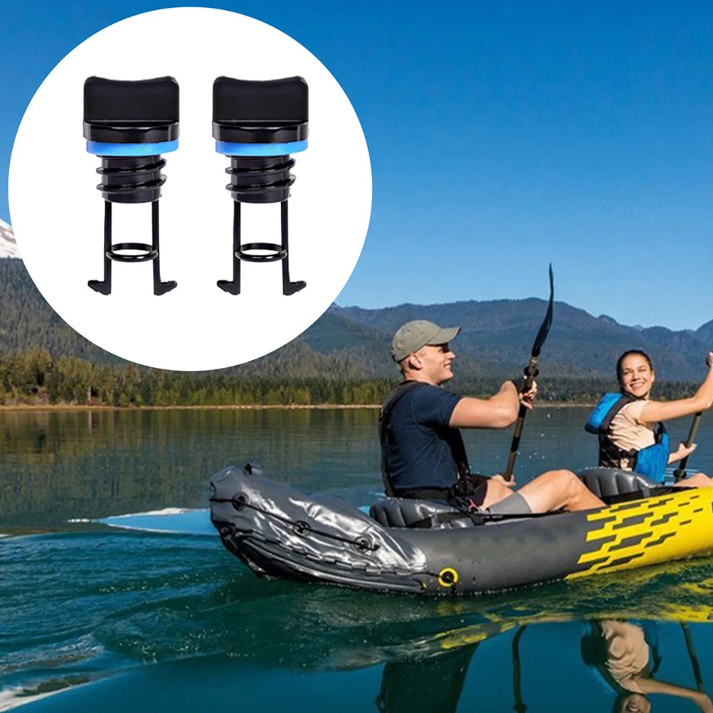 

4 Pcs Kayak Drain Plug Replacement Scupper Plugs for Kayaks Canoes Boats Ocean Accessories Nylon Durability
