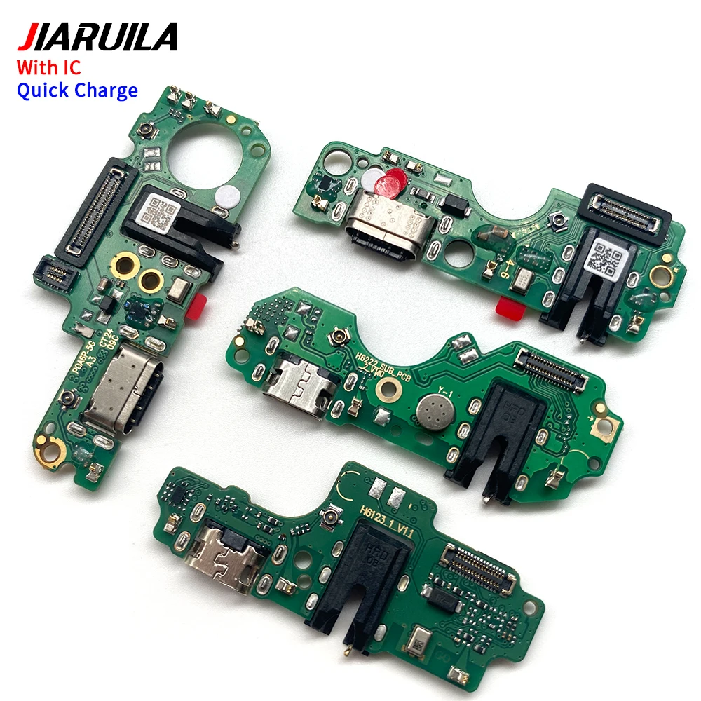 NEW USB Charging Connector Plug Port Dock Flex Cable For Infinix Hot 9 Play X680 X688 10 X682 10T X689C Note 7 Lite X656 S5 Pro