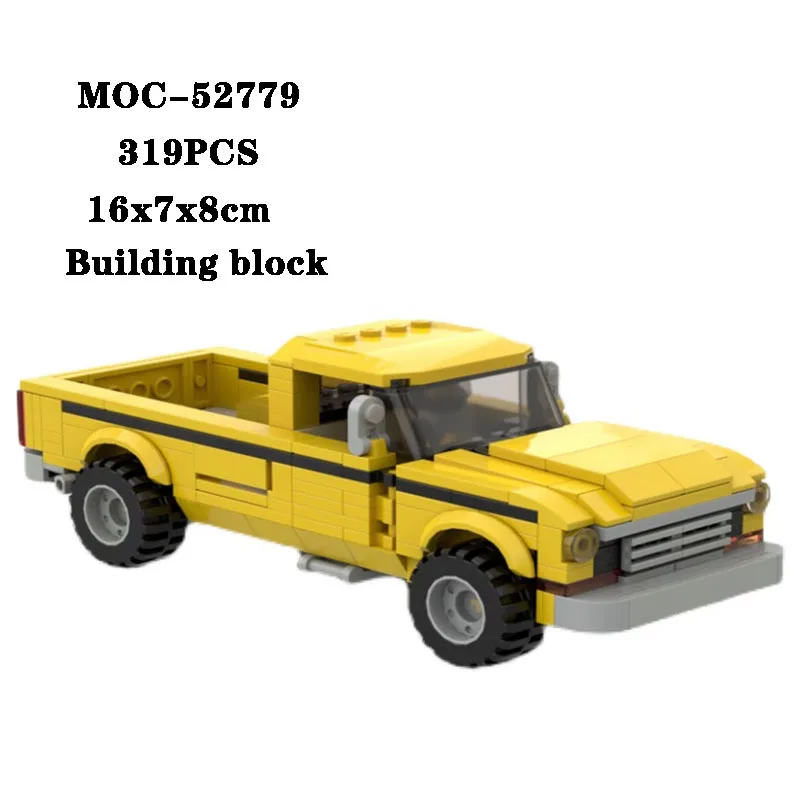 

Building Block MOC-52779 Supercar Model Toy Assembly Assembly Adult and Children's Puzzle Education Toy Birthday Christmas Gift