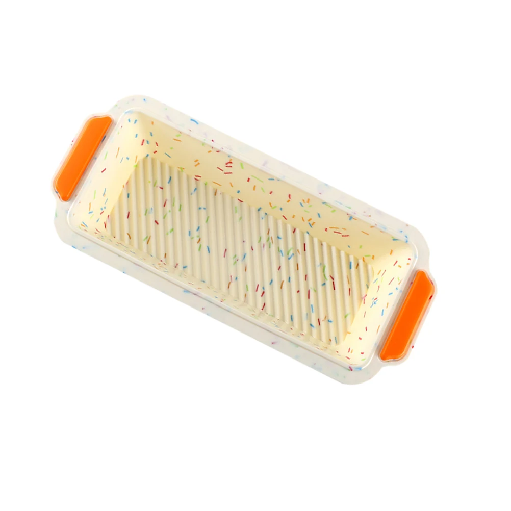

Silicone Cake Mold Food Grade Non-Stick Flexible Baking Mold For Bread Loaf Dessert Reusable Heat Resistant Diy Baker Tool