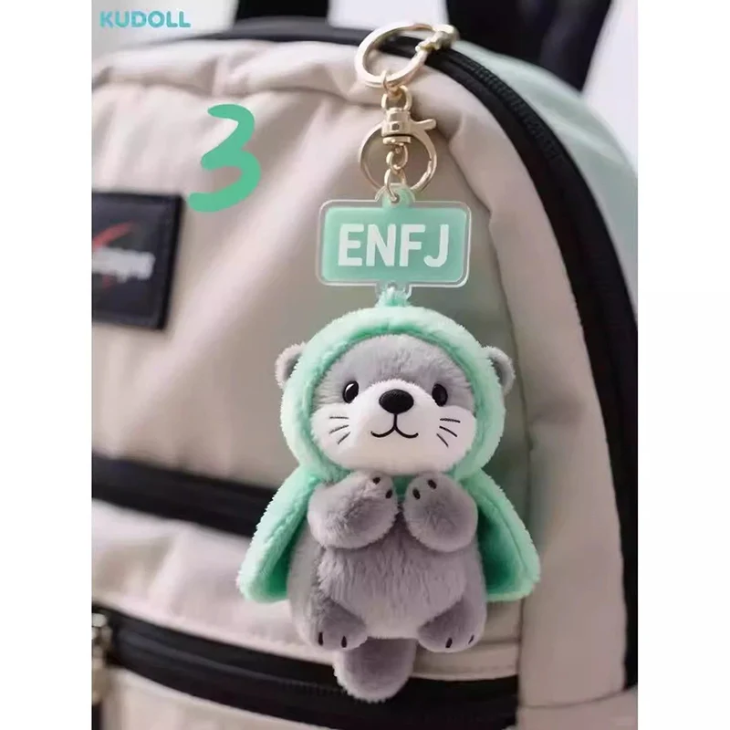 

Cute Sea Otter Plush Pendant Toy Doll Creative Bag Decoration Pendant Keychain