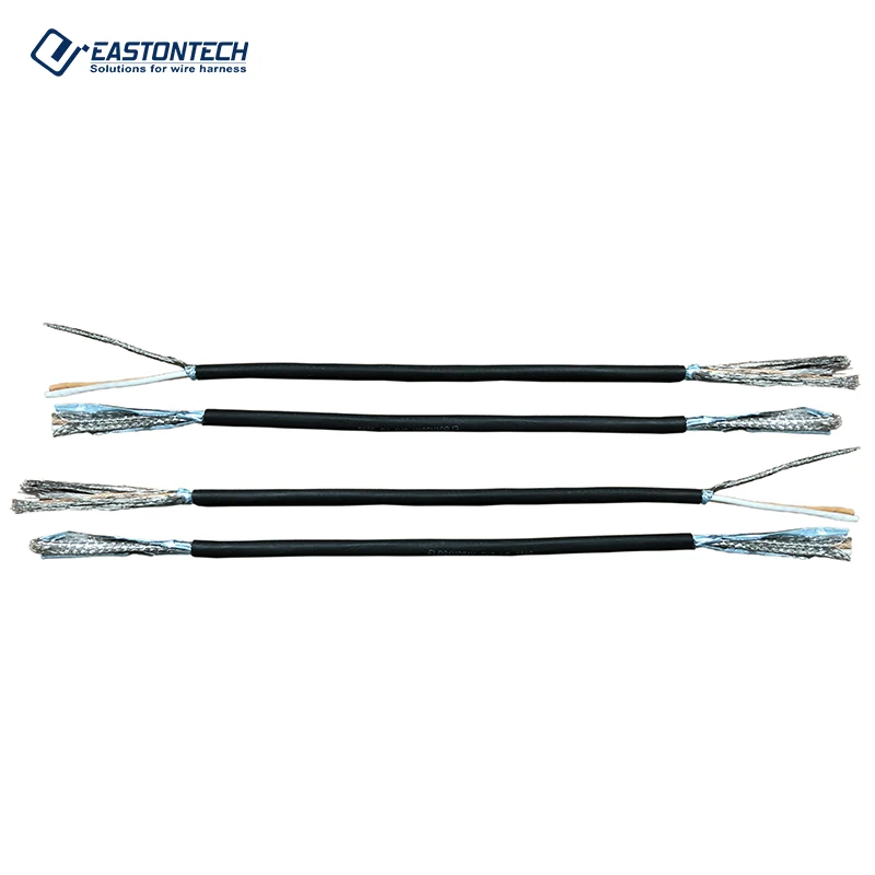 Eastontech Manual Wire EW-10WT Twisting Machine 10W Motor 1400RPS 0.2-2mm Twisting Range Cable Twister For Shield Brush Wires