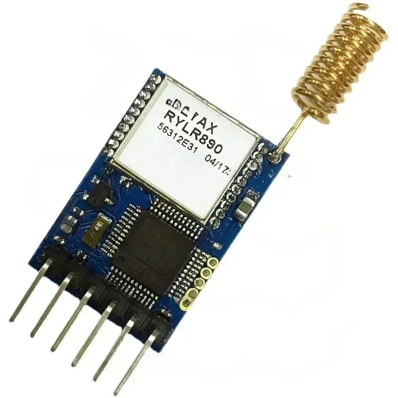 Industrial Grade  Communication Module, Compatible with SX1276 and Similar RYLR896/RYLR406 Specifications