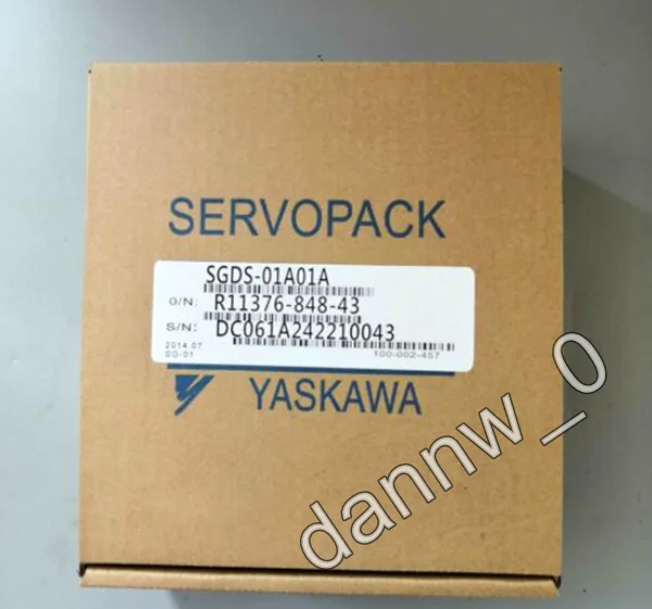 

Новый в коробке Yaskawa SGDS-01A01A AC Servo Drive