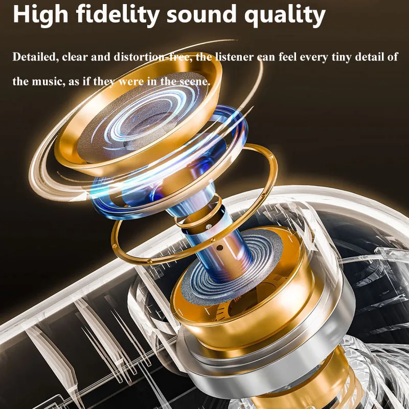 Mini Portable Bluetooth Speaker White Noise Sleep Aid Music Box TWS Stereo Sound MP3 Music Player with Atomosphere Night Light