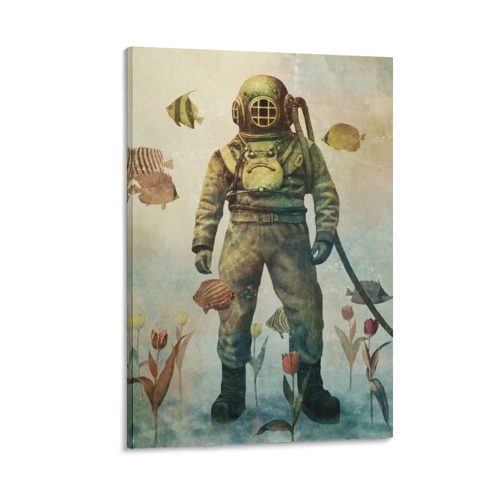 

Deep Sea Garden Canvas Painting Decorative painting for bedroom Decoration for home decorative wall canvases posters for room