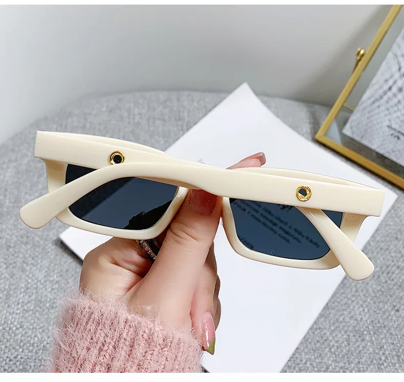 New Fashion Small Frame Sunglasses Women\'s Retro Small Frame Glasses Brand Designer Glasses UV400 Eyewear