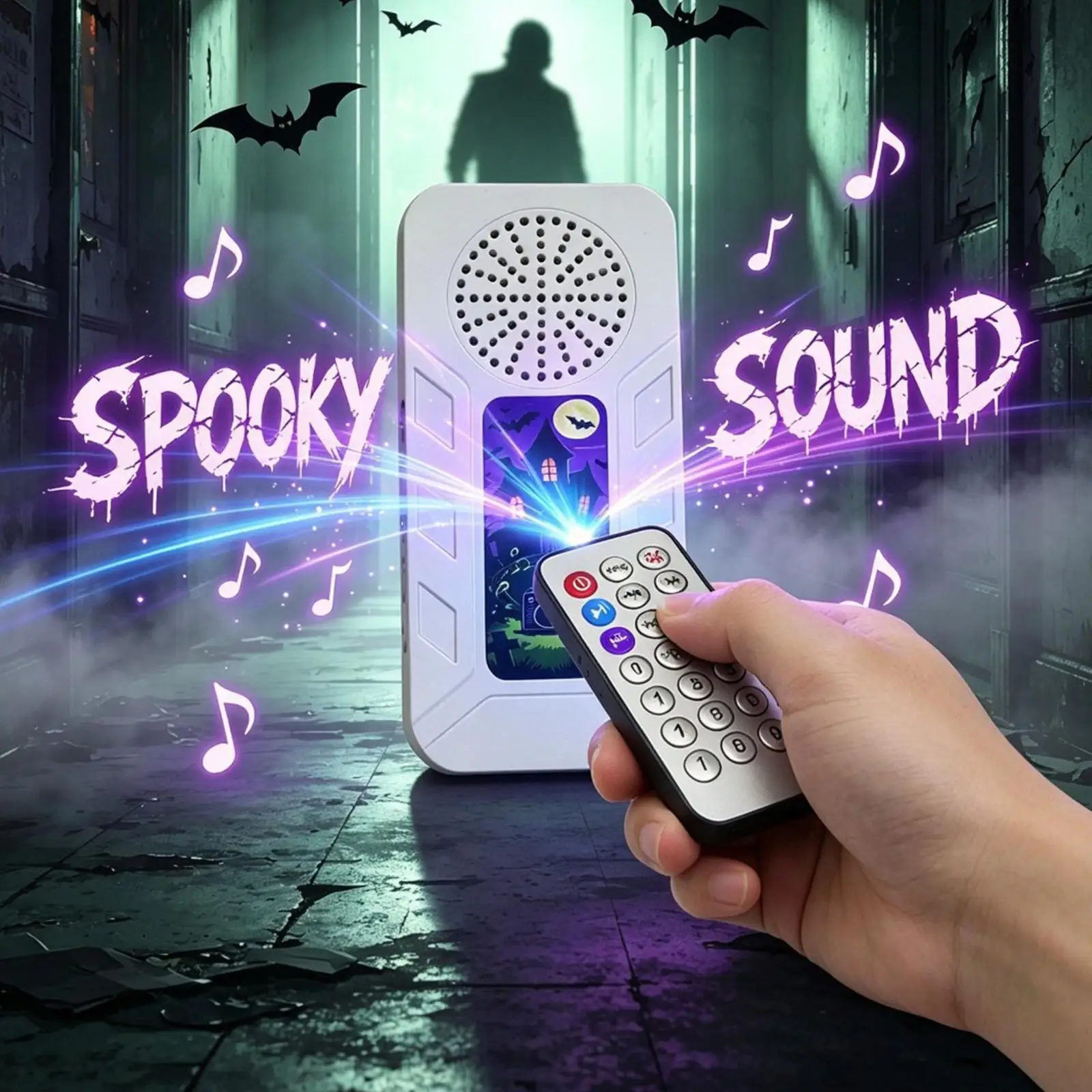 Silly Prank Sound Maker Funny Party Prank Noise Making Toy Scary Sound Effects Machine for Classroom Dormitory Office School