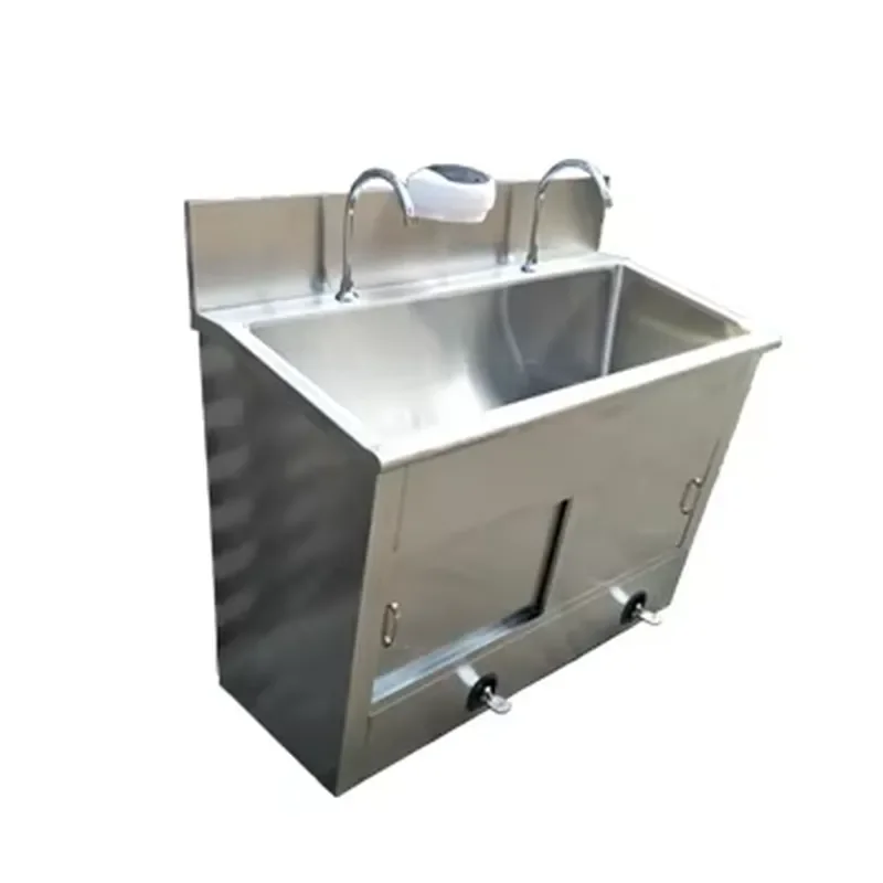 26 Stainless Steel Hospital Furniture-Operating Room Washing Sink for Medical Purposes