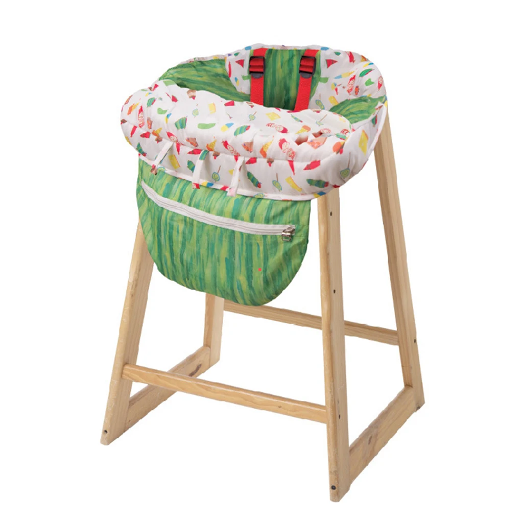Supermarket Shopping Cart Cushion Dining Chair Cushions Cover Lightweight Protective Pad Safe Adjustable Baby Seat Covers