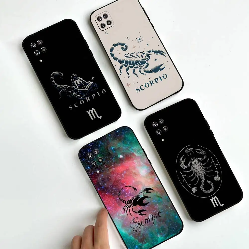 Scorpion Scorpio Phone Case For Samsung Galaxy S21 S22 S23 S24ULTRA S25ULTRA FE Ultra Plus5G A52S S26 Soft Cover