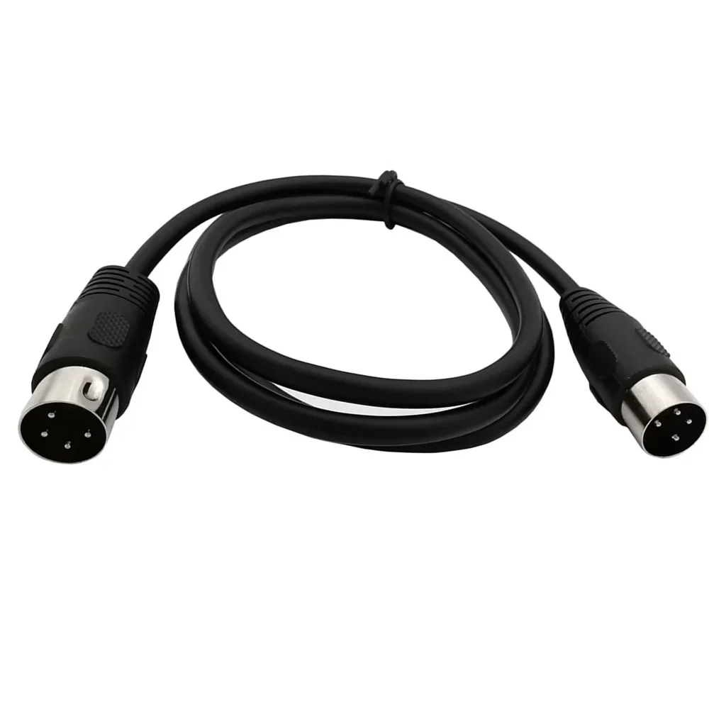 Din Cable 4pin Car Audio and Video Cable Old-fashioned Keyboard Interface Midi Medical Harness Large DIN Data Cable 1m, 1.5m, 3m