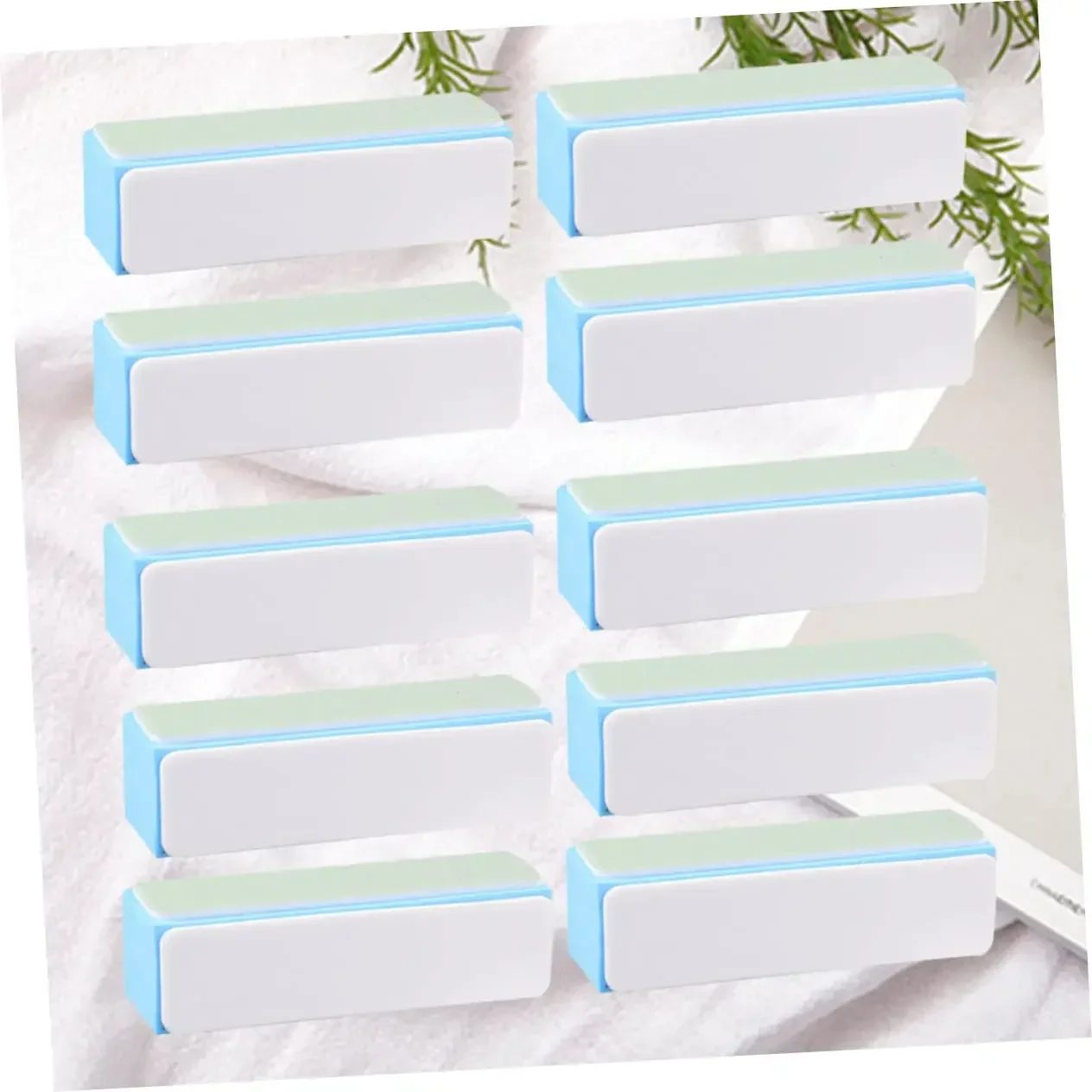 5-20Pcs Doppelseitige Polieren Platte Walnuss Block Uhr Streifen Jade Instrument Spielen Gold Silber Schmuck Schleifpapier bar Pad Pinsel – Detail 2