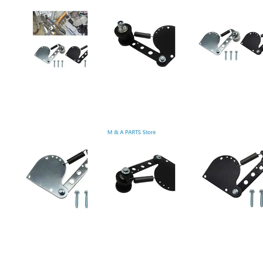 U1JF Upgraded Spring Loaded Chain Tensioner for 49cc 66cc 80cc 2 Stroke Engine