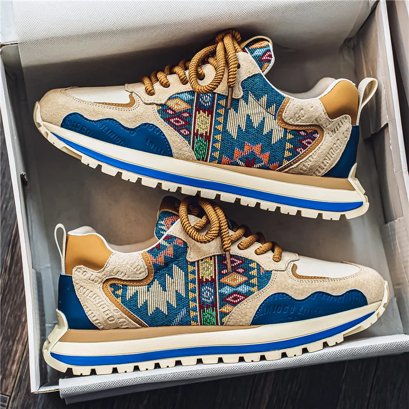 

Men's Autumn and Winter Sports Shoes, Fashionable and High-end, Luxurious and Versatile Casual Running Shoes Sports Hiking Shoes