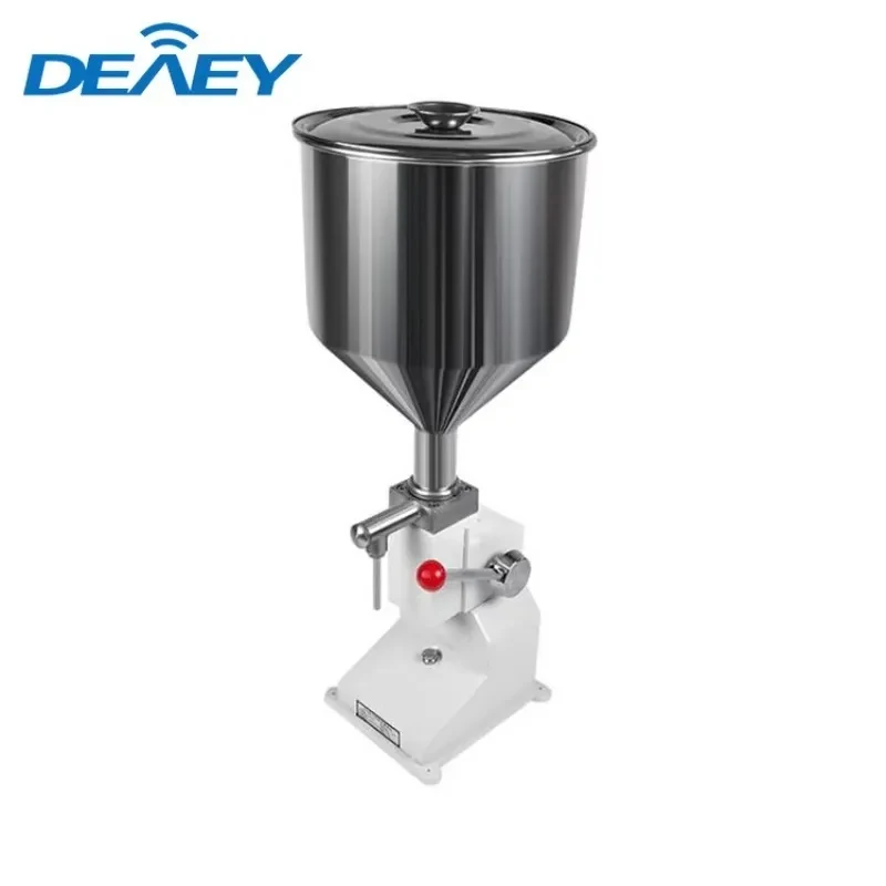 Compact Manual Tube Dispensing Equipment Matching Callipo Frozen Dessert, Confetti Small Tube Packing Station